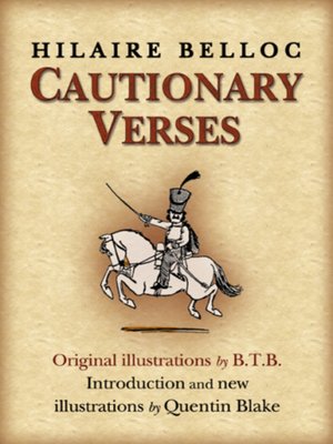 cover image of Cautionary Verses